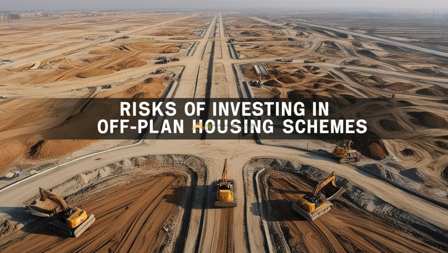 Read more about the article Risks of Investing in Off-Plan Housing Schemes in Pakistan