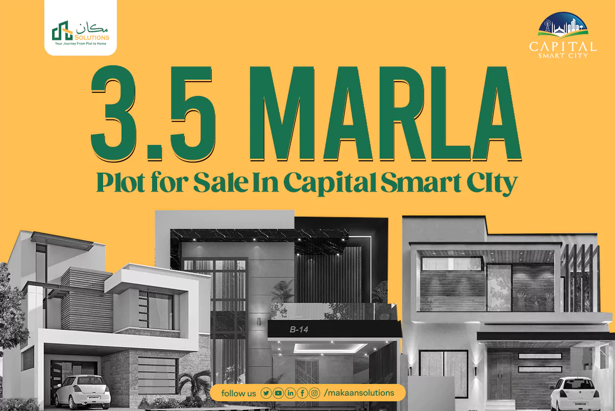 Read more about the article 3.5 Marla Plot for Sale in Capital Smart City