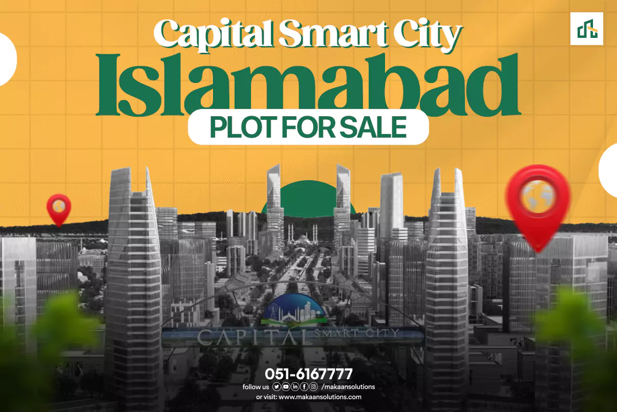 Read more about the article Capital Smart City Islamabad Plot for Sale in Blocks