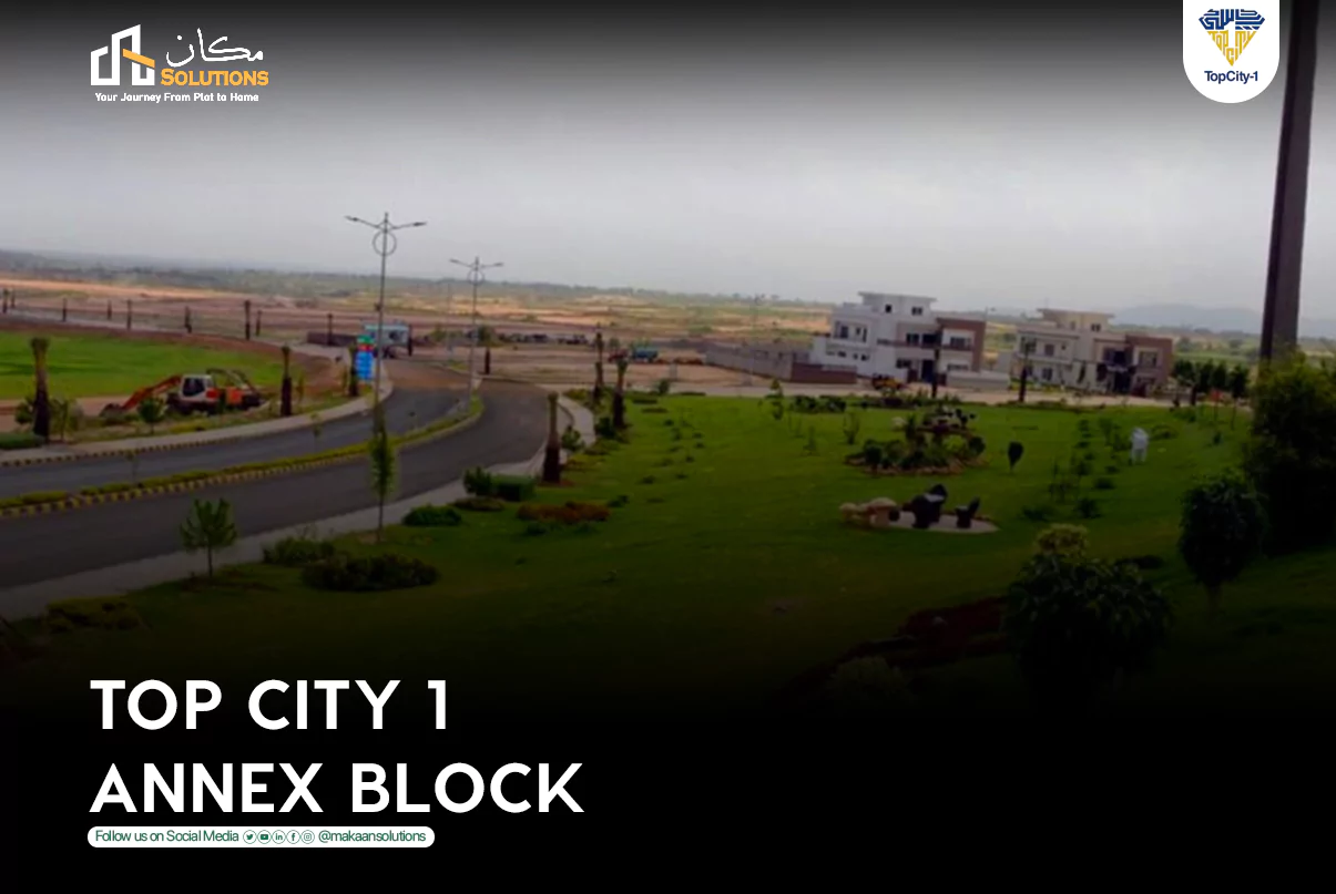 Read more about the article Top City 1 Annex Block Islamabad | Location