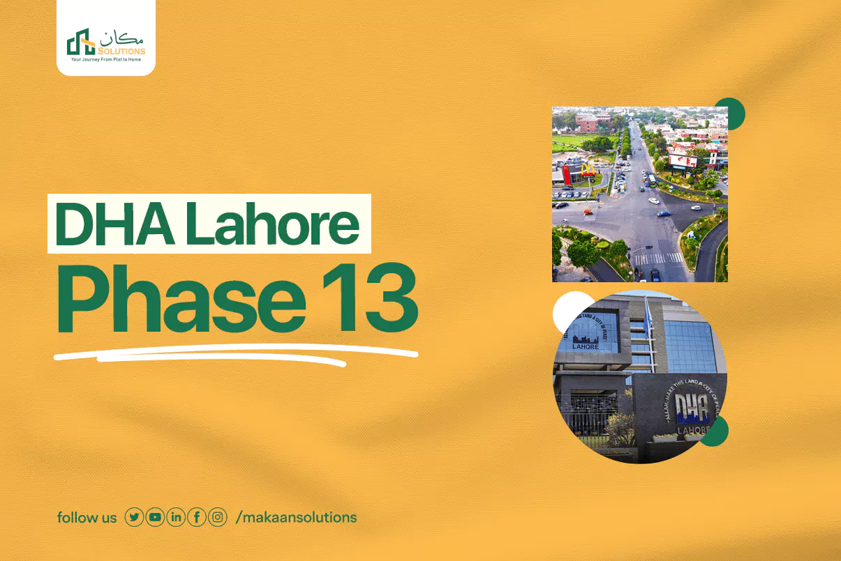 Read more about the article DHA Lahore Phase 13 Location | Plots for Sale