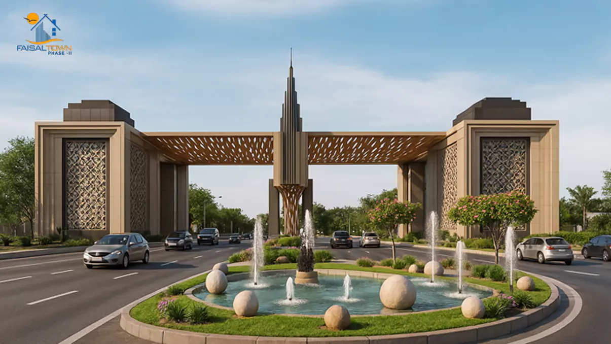 Read more about the article Faisal Town Phase 2 Sector O | Location