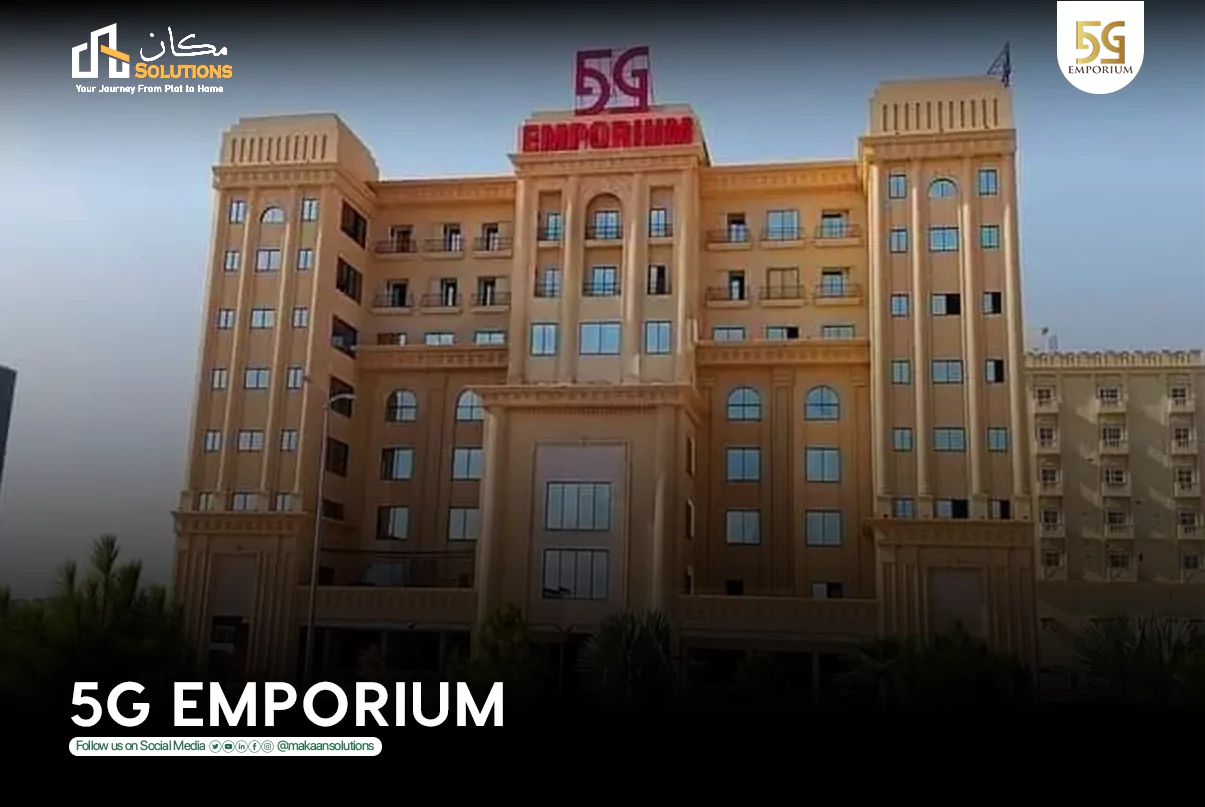 Read more about the article 5G Emporium Apartments & Commercial Shops for Sale
