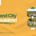 Grand City Faisalabad | Location | Map