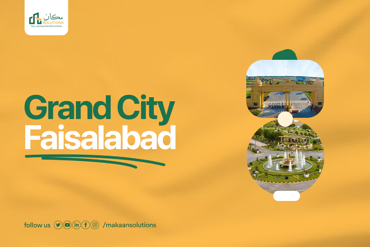 Read more about the article Grand City Faisalabad | Location | Map