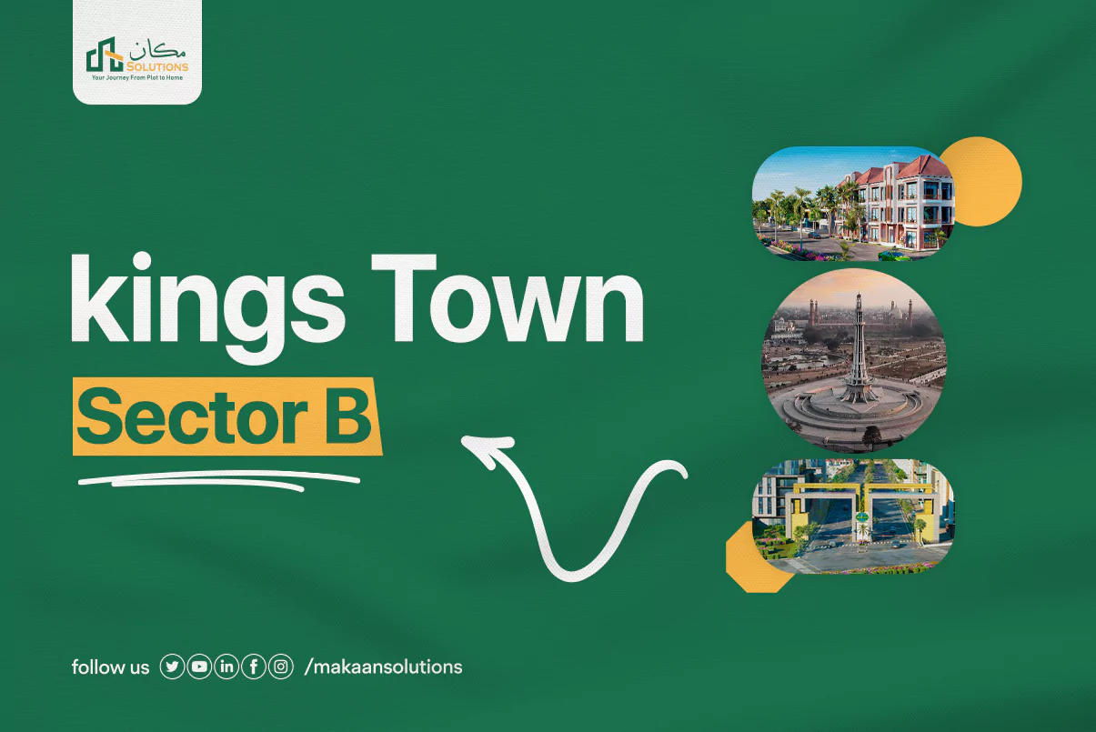 Read more about the article Kings Town Sector B | Location Map & Payment Plan 2025