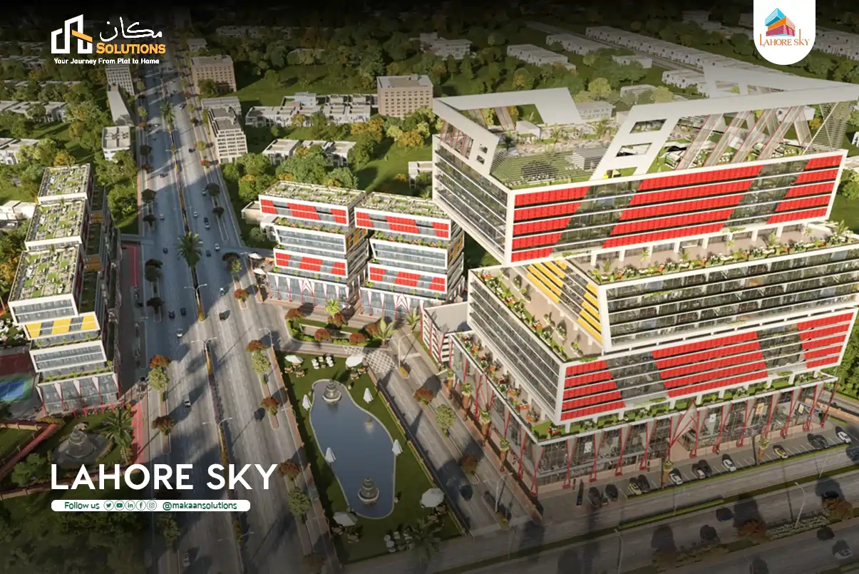 Read more about the article Lahore Sky Apartments | Location