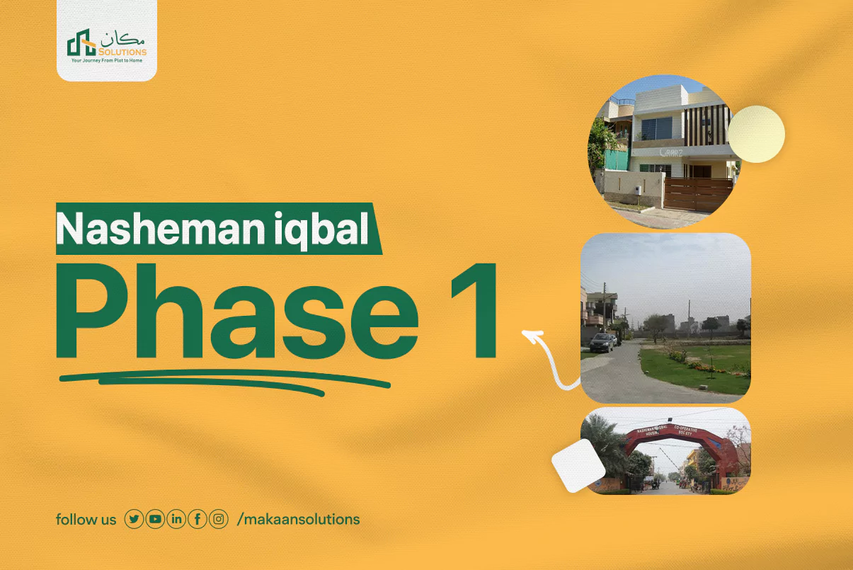 Read more about the article Nasheman Iqbal Phase 1 Location Map & Plot for Sale
