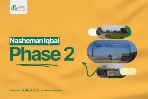 Read more about the article Nasheman Iqbal Phase 2 | Location Map