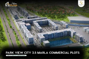 Read more about the article Park View City 3.5 Marla Commercial Plots | Location