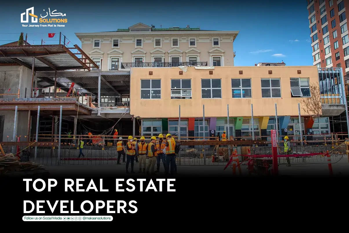 Read more about the article Top 8 Real Estate Developers in Pakistan