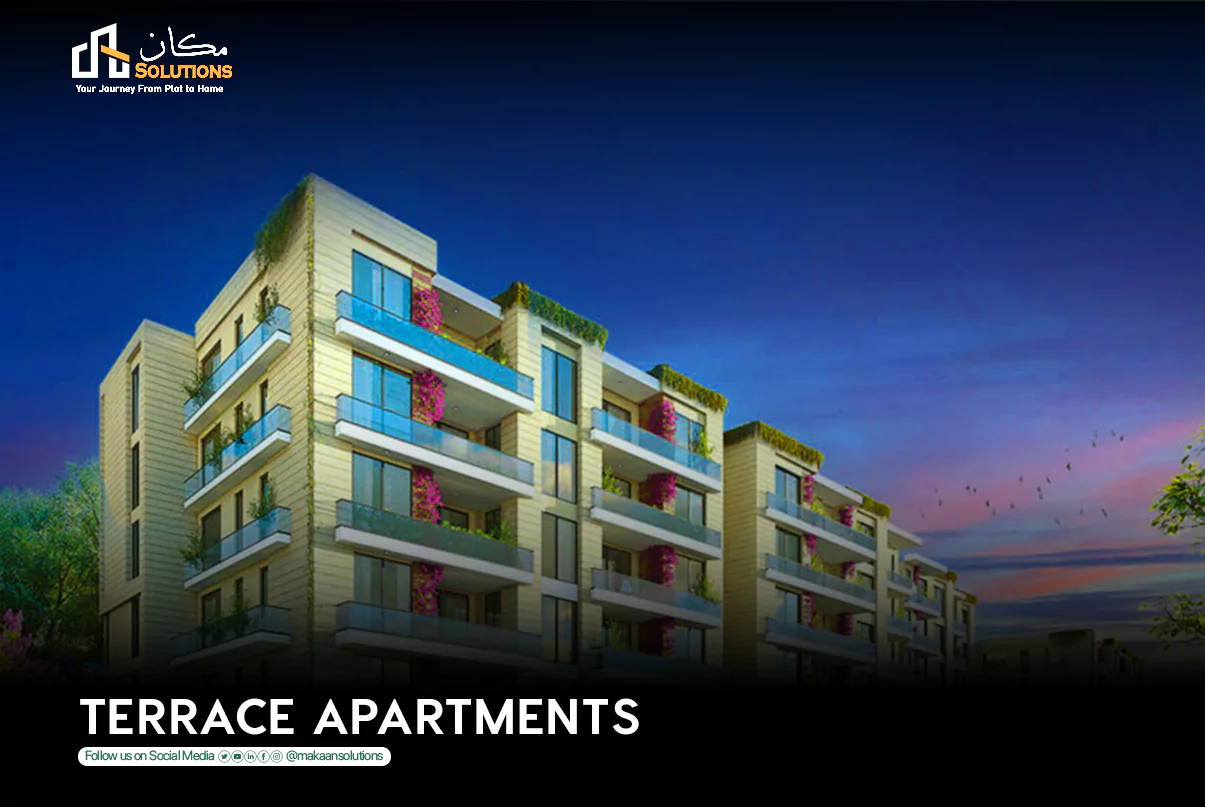 Read more about the article Terrace Apartments in Park View City Islamabad