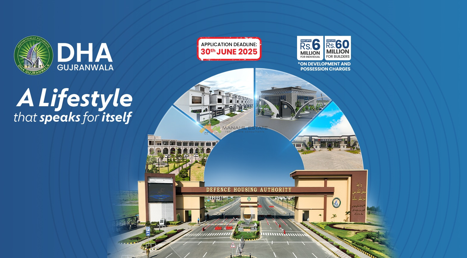 Read more about the article DHA Gujranwala Construction Package 2025: Save 100% Development & Possession Charges