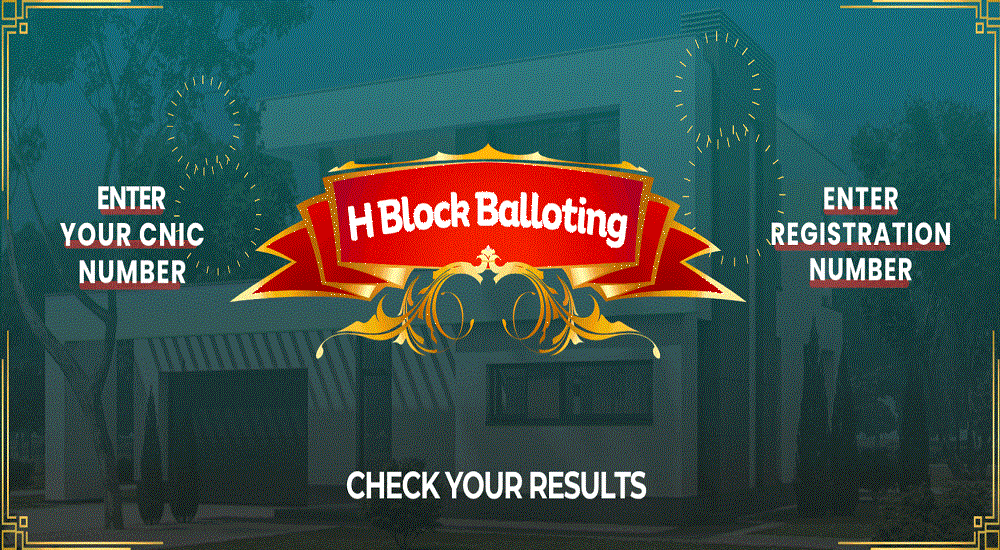 Read more about the article Rudn Enclave Conducts Ballot of H Block 5 Marla Plots – Check Results Online