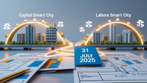 Read more about the article FDHL Allows Cross-Merging of Capital Smart City & Lahore Smart City Files