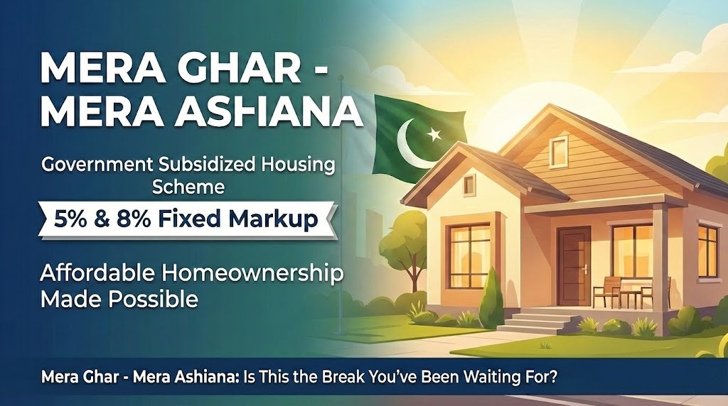 Read more about the article Mera Ghar Mera Ashiana House Financing Scheme 2026 – Manahil Estate
